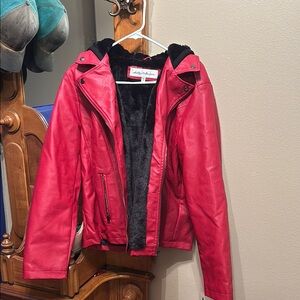 Red Leather Jacket